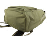 Green Polyester Backpack