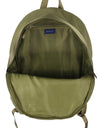 Green Polyester Backpack