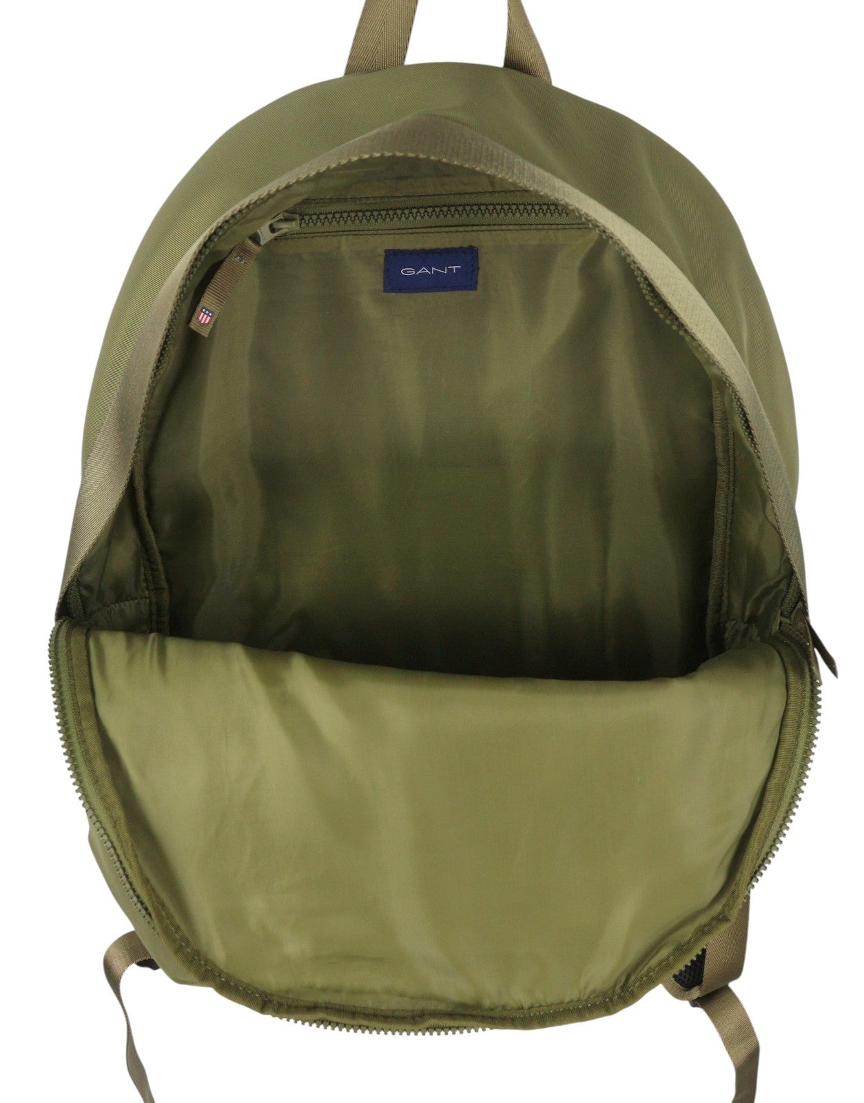 GANT Men Backpack OS Military Green Patch Pocket Logo Backpack