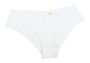 AERIE No Show Cheeky Coquine Women Underwear XL White Stretch