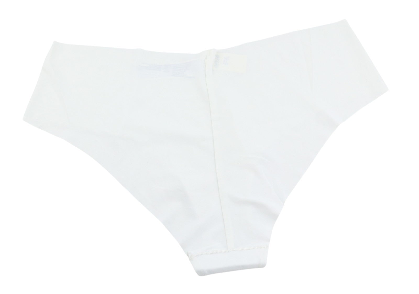 AERIE No Show Cheeky Coquine Women Underwear XL White Stretch