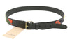Green Leather Belt