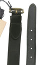Green Leather Belt