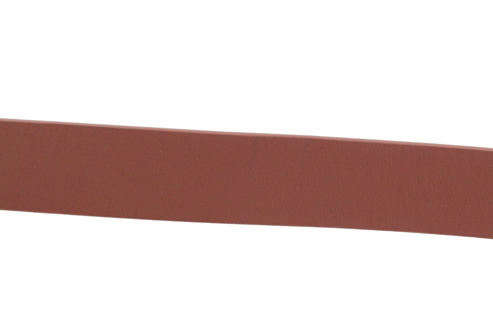 SCOTCH & SODA Men Belt 118 CM Dark Ash Pink Gold Tone Buckle Unisex
