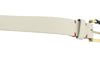 Multicoloured Recycled Leather Belt