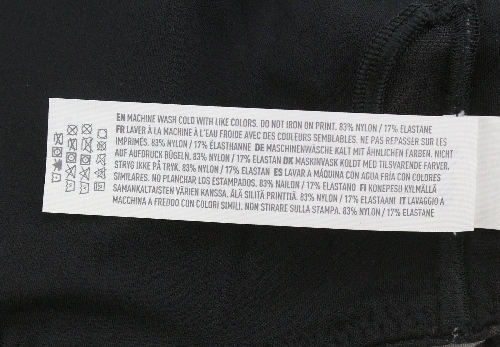 OFFLINE BY AERIE Women Sports Bra S Black Real Me Xtra Stretch Medium Support