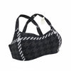 Black Nylon Sports Bra