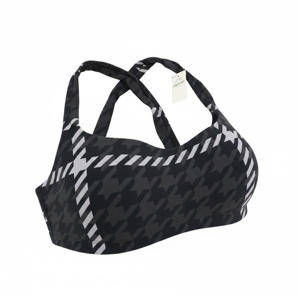 OFFLINE BY AERIE Women Sports Bra S Black Real Me Xtra Stretch Medium Support