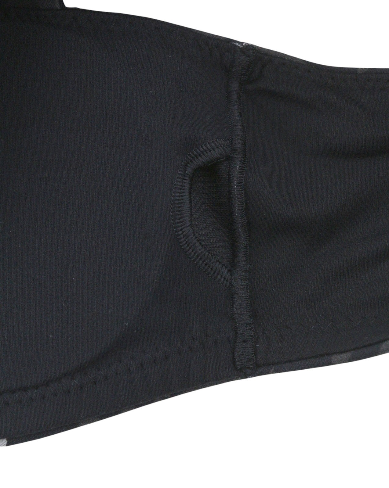 OFFLINE BY AERIE Women Sports Bra S Black Real Me Xtra Stretch Medium Support