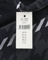 Black Nylon Sports Bra