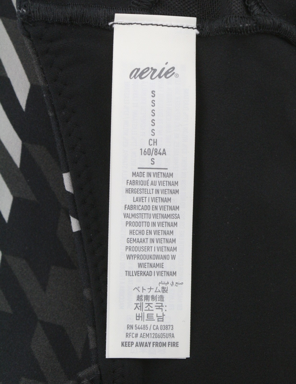OFFLINE BY AERIE Women Sports Bra S Black Real Me Xtra Stretch Medium Support