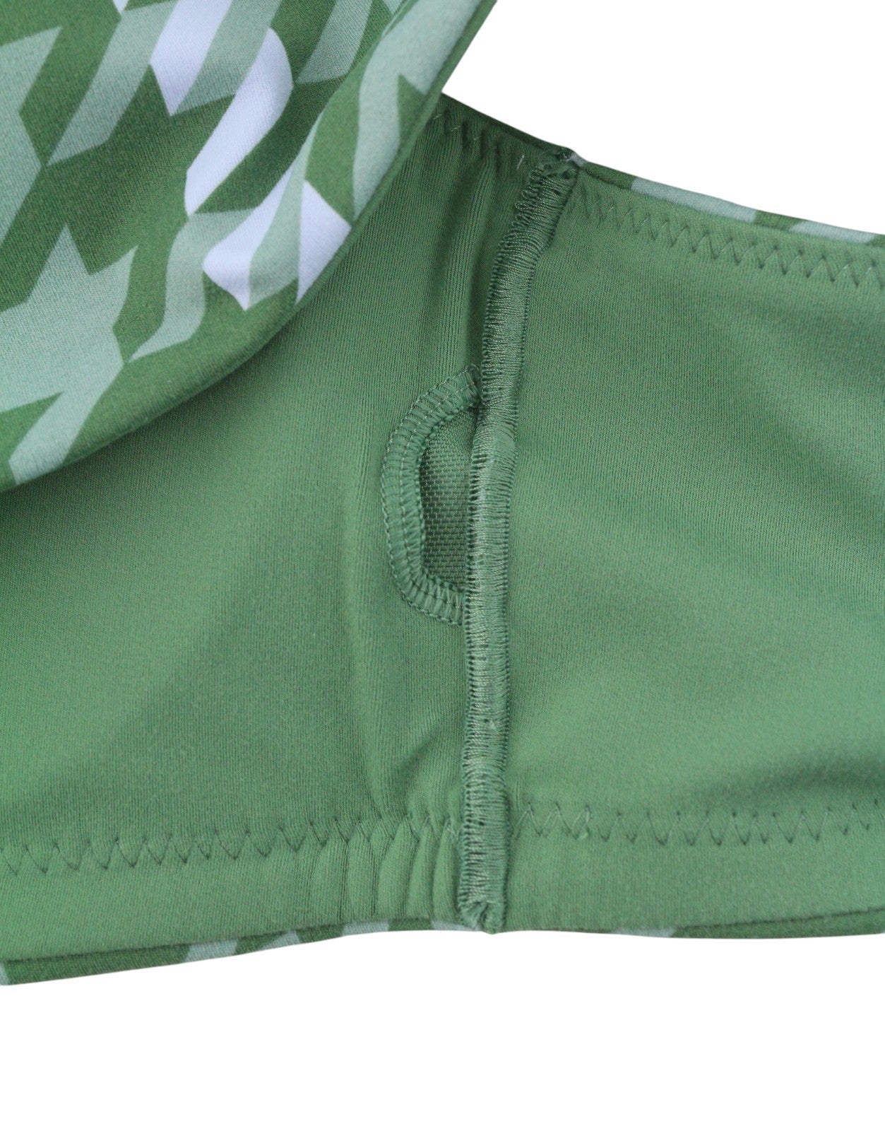OFFLINE BY AERIE Women Sports Bra M Green Real Me Xtra Stretch Medium Support