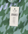 Green Nylon Sports Bra