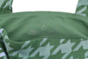 Green Nylon Sports Bra
