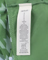 Green Nylon Sports Bra