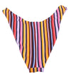 Multicoloured Polyester Bikini Bottoms