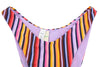 Multicoloured Polyester Bikini Bottoms
