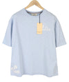 Blue Cotton T-Shirt