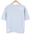Blue Cotton T-Shirt