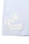 Blue Cotton T-Shirt
