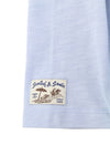 Blue Cotton T-Shirt