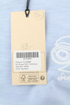 Blue Cotton T-Shirt
