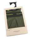 Green Cotton Underwear