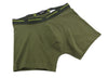 Green Cotton Underwear