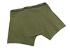 Green Cotton Underwear