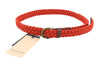 Red Polyester Belt
