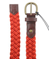 Red Polyester Belt