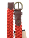 Red Polyester Belt