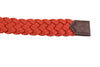 Red Polyester Belt