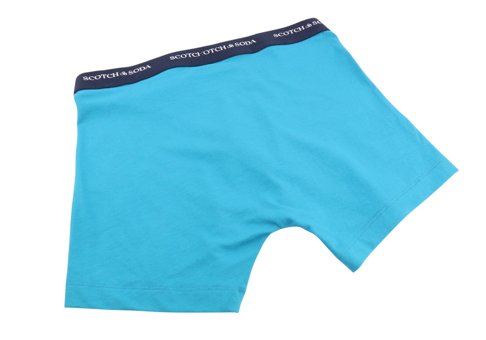 SCOTCH & SODA Men Underwear M Blue Palm Tree Print Shape Retaining 2 Boxers