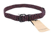 Blue Polyester Belt