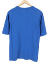 Blue Cotton T-Shirt