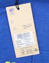 Blue Cotton T-Shirt