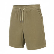 SCOTCH & SODA Men Shorts W33 Khaki Brown Corduroy Drawstring Casual