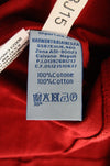 Red Twill T-Shirt