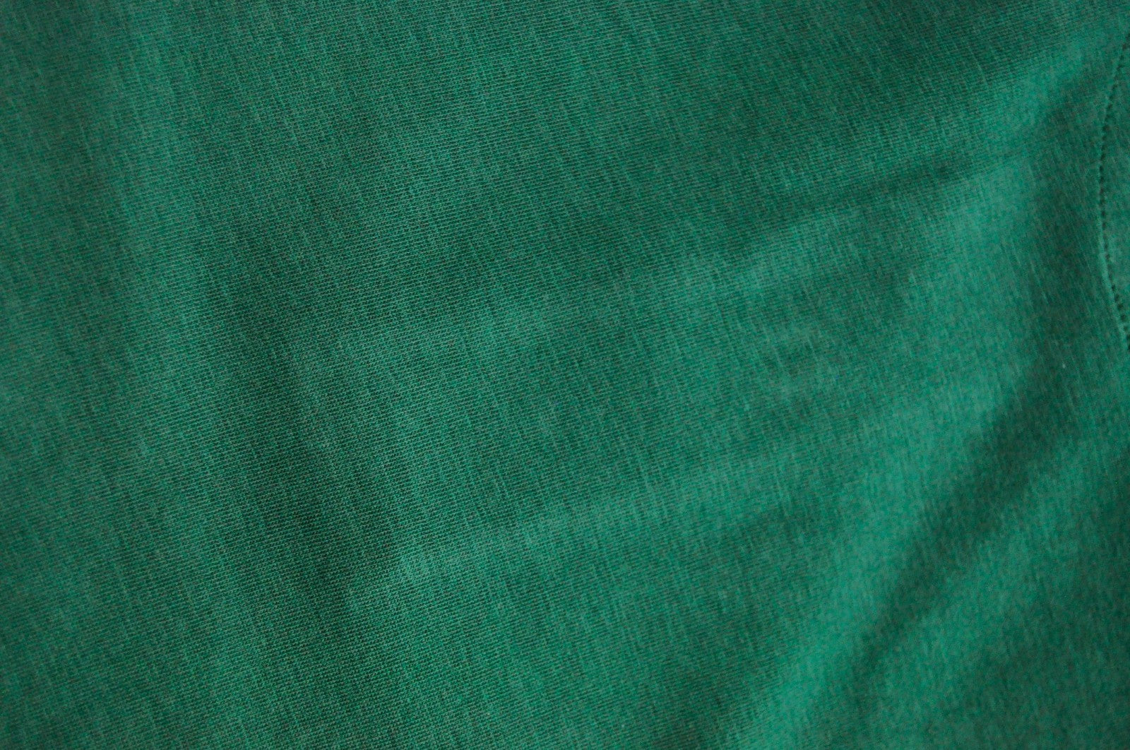 HARMONT & BLAINE Men T-Shirt XL Green Cotton Stretch Short Sleeve Collared Polo