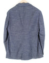 Blue Twill Blazer