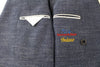 Blue Twill Blazer