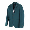 Green Twill Blazer