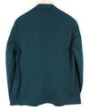 Green Twill Blazer