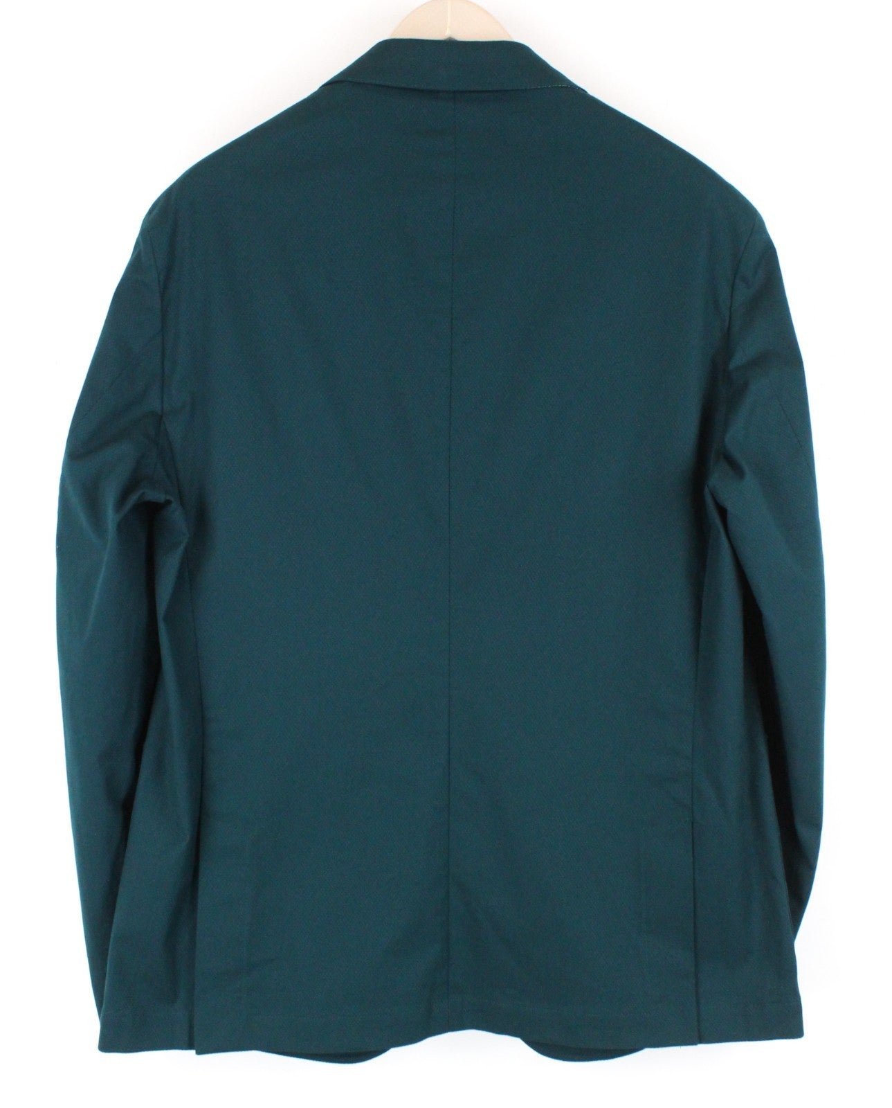 HARMONT & BLAINE Men Blazer 56 3XL Green Cotton Stretch Unlined Classic Notch