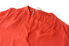 Orange Polyester Blouse