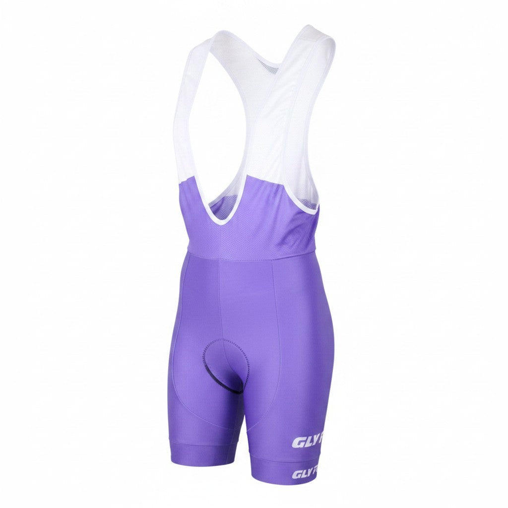 UGLY FROG Women Jumpsuit M Purple White Sleeveless Padded Cycling One Piece