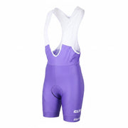 UGLY FROG Women Jumpsuit M Purple White Sleeveless Padded Cycling One Piece