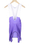 Purple Polyamide Jumpsuit