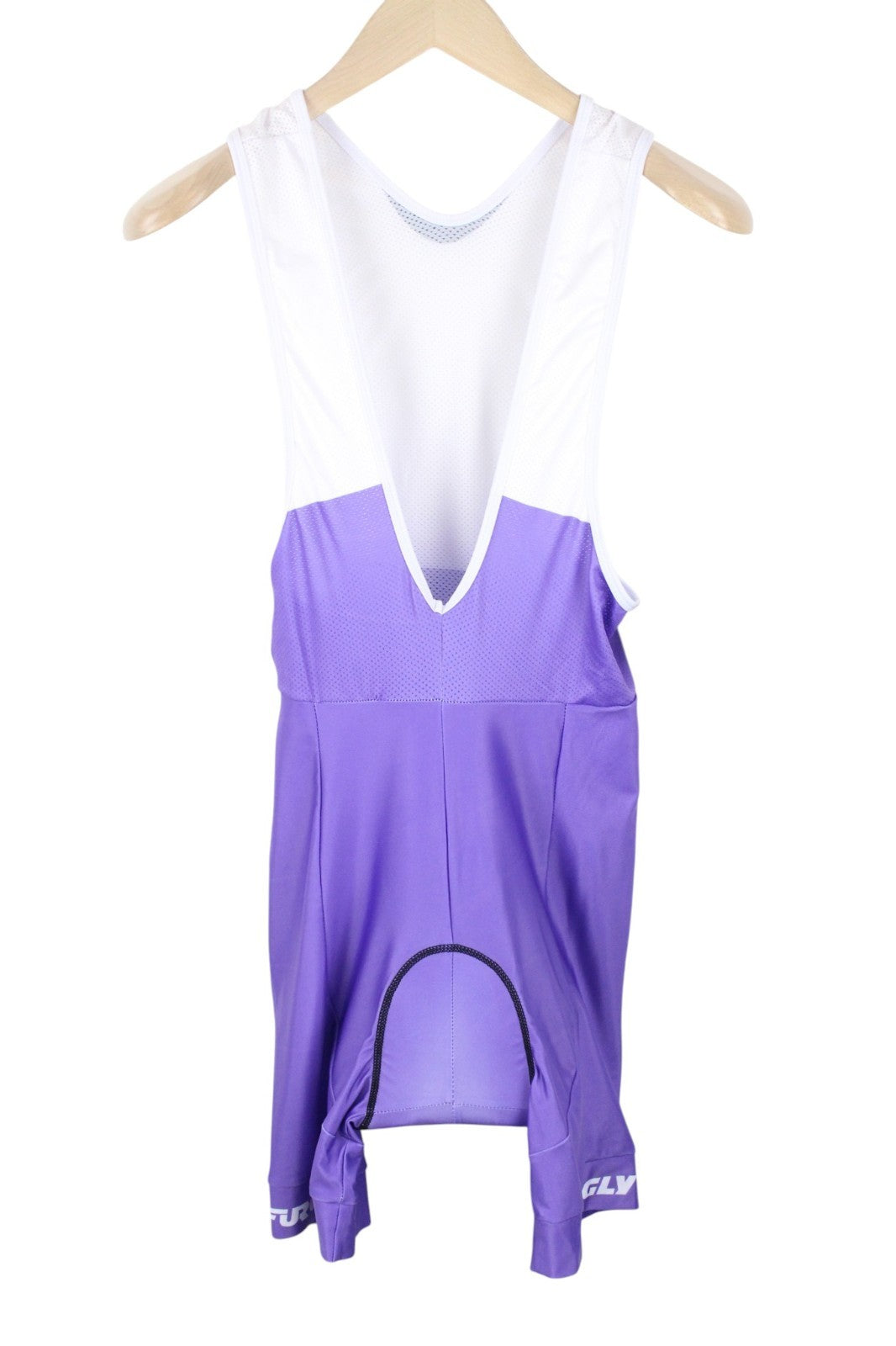 UGLY FROG Women Jumpsuit M Purple White Sleeveless Padded Cycling One Piece